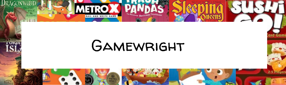 Our Favorite Gamewright Games