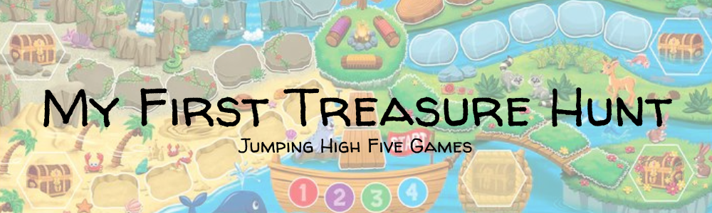My First Treasure Hunt Board Game