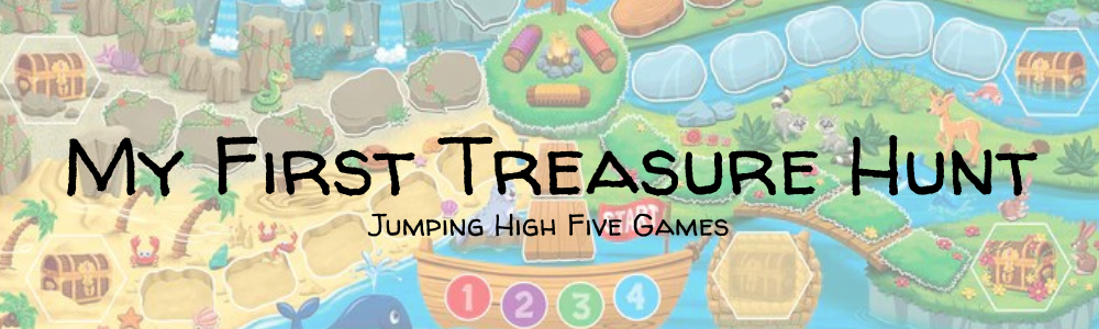 My First Treasure Hunt Board&nbsp;Game