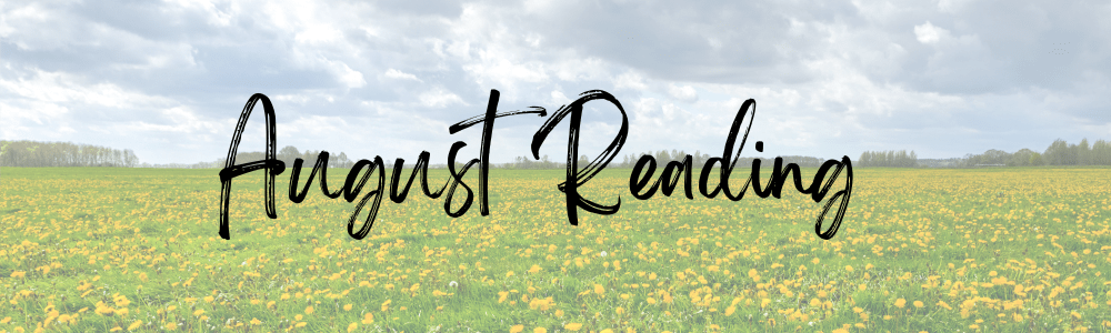August 2023 Books&nbsp;Read