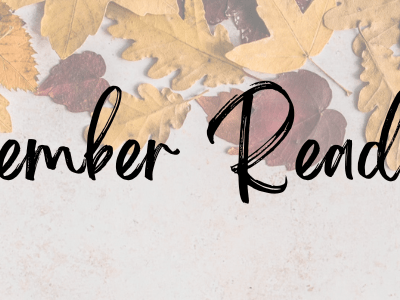 November 2023 Books&nbsp;Read